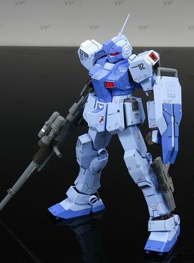 现货 VP RGM-79sc 狙击吉姆特装型 树脂GK白模手办模型改件附水贴