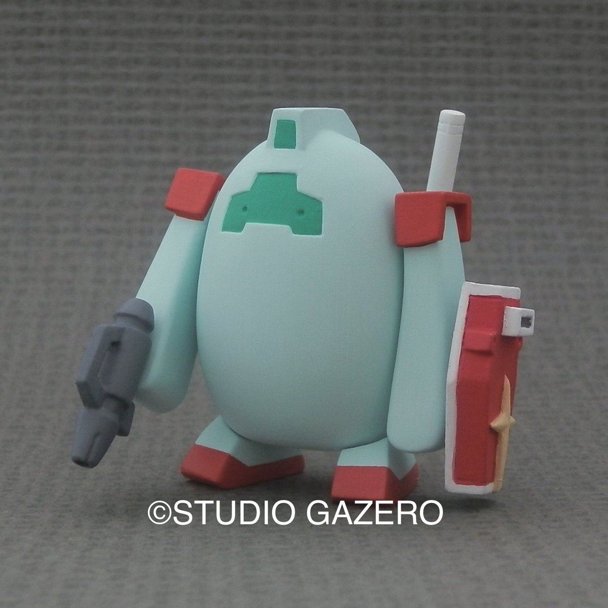 C3蛋机系列 1号机 吉姆 SD Q版 GK树脂拼装白模 现货(送木底坐)