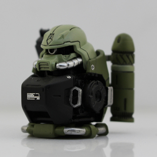 现货 机甲模型改件1:144 树脂 白模 GK SD/Q版 扎古勇士头像 胸像