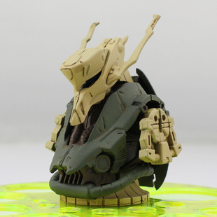 现货 机甲模型 1:144 树脂 白模 GK SD/Q版卡普斯利 头像 胸像