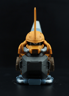 现货 机甲模型 1:144 树脂白模 GK SD/Q版白烈焰 扎古 头像 胸像