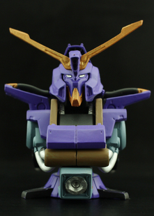 现货 敢达模型 1:144 树脂白模 GK SD/Q版精神力MK2高达头像 胸像