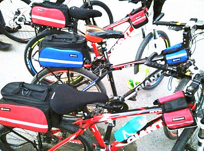 Sacoche pour vélo mixte - Ref 2211590 Image 4