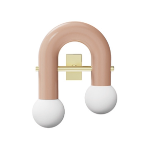 轻奢U型壁灯客厅灯北欧灯具现代简约大气灵魂壁灯卧室2021年新款