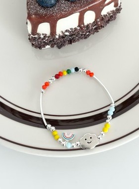 韩国进口paparazzi东大门糖果色