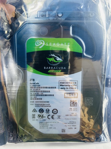 希捷2T酷鱼硬盘ST20000DM005