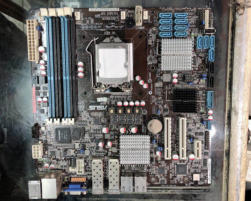 Asus/华硕 P9D-MH/SAS/10G-DUAL 主板1150 集成双口万兆网卡小板|msdalam kategori Perkakasan komputer/monitor/Komputer Zhou Bian, motherboard - dari Buy2taobao.com untuk memberikan perkhidmatan ejen Taobao profesional membeli