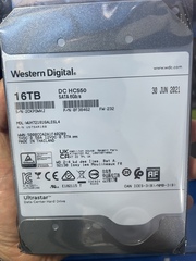 全新 西数 16T硬盘 16TB HC550企业 WUH721816ALE6L4国行机械硬盘