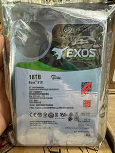 希捷18T硬盘ST18000NM000J 银河机械硬盘18TB X18企业监控硬盘