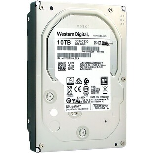 西数10T硬盘WUS721010ALE6L4 WD10T DC HC330企业监控硬盘空气盘