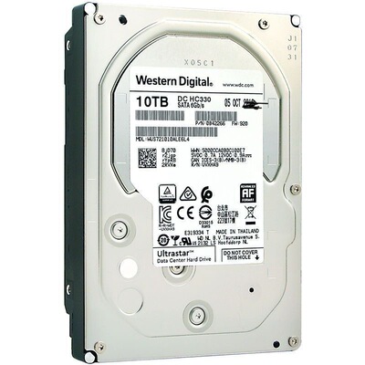 西数10T硬盘WUS721010ALE6L4