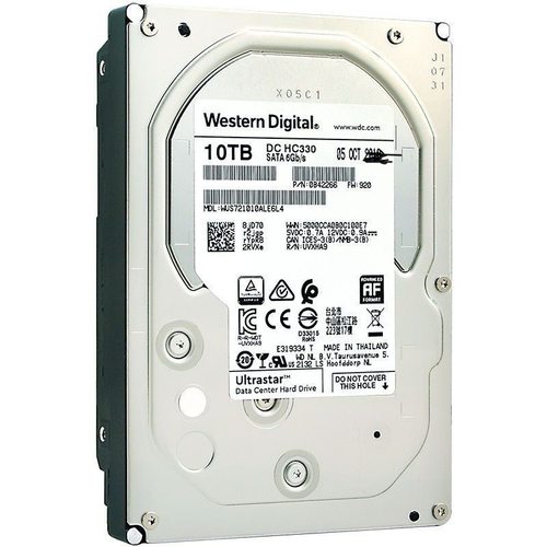 西数10T硬盘WUS721010ALE6L4
