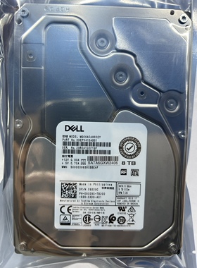 戴尔8T硬盘MG06ACA800EY东芝盘体DP/N 09X09C企业级机械硬盘7.2K