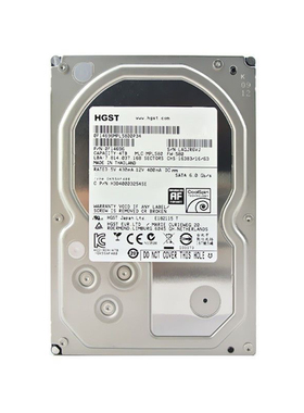 日立4T硬盘HGST 4TB 7200转企业硬盘监控机械硬盘HUS726040ALA610