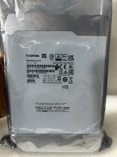 东芝14T硬盘MG08ACA14TE