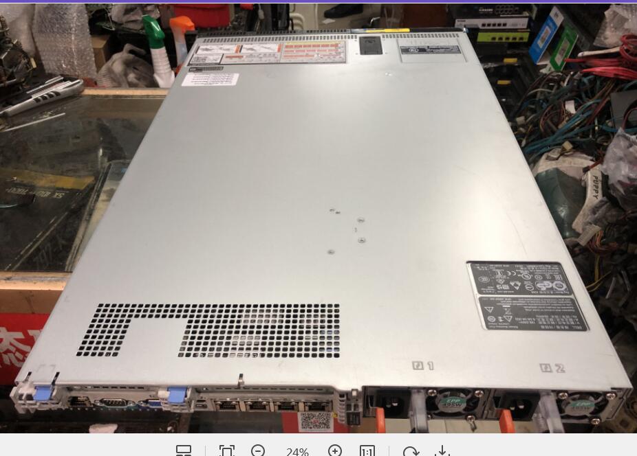 Dell/戴尔 R630 服务器准系统 整机主机 1U机架式 PowerEdge R630 品牌台机/品牌一体机/服务器 服务器/Server 原图主图