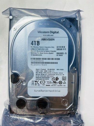 海康4T硬盘DS42HKVS-78海康威视4