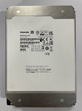 东芝 14T 硬盘 14TB 氦气机械硬盘M07ACA14TE国行喜和MG08ACA14TE
