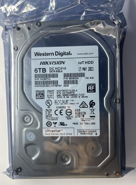 海康6T硬盘HK726TAH 海康威视6TB LOT HDD监控硬盘磁盘阵列企业盘