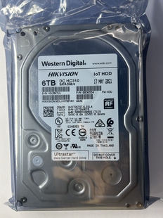 海康6T硬盘HK726TAH 海康威视6TB LOT HDD监控硬盘磁盘阵列企业盘