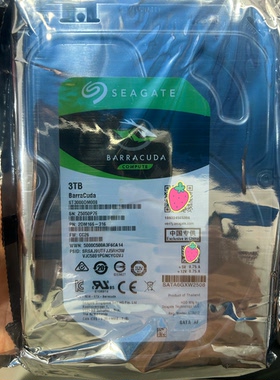 希捷3T硬盘酷鱼ST3000DM008