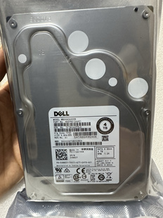 7.2K 4TB 东芝MG04ACA400N 戴尔4T 04N6CY SATA硬盘DELL