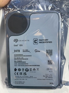 希捷24T硬盘16T 20T 24T X24银河盘ST24000NM000H ST20000NM002H