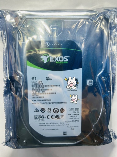 希捷4TSAS硬盘ST4000NM001B