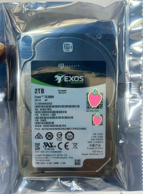 希捷2T硬盘ST2000VX0253