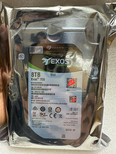 希捷8T硬盘银河ST8000NM0055企业级8TB EXOS 7E8 监控机械硬盘NAS
