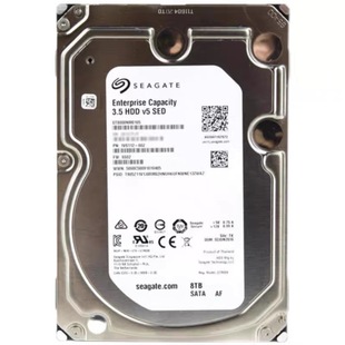 希捷8T硬盘监控硬盘ST8000NM0105企业级台式 12T机械硬盘3.5 机10T