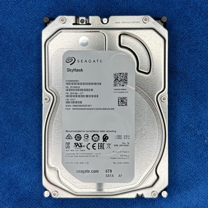 希捷6T监控硬盘ST6000VX001图片