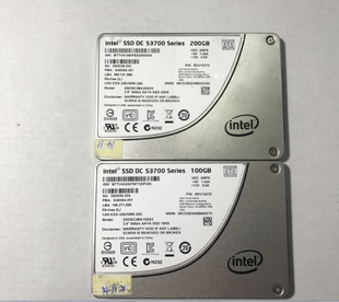 SSDSC2BA100G3 固态硬盘 100G Intel SSD 英特尔S3700 2.5寸