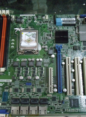 Asus/华硕 P8B-C/SAS/4L主板 四口网1155服务器主板P8B-C SAS 4L