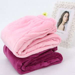 特价秋冬 加厚法兰绒女款纯色长裤家居裤睡裤 保暖11-1C3西