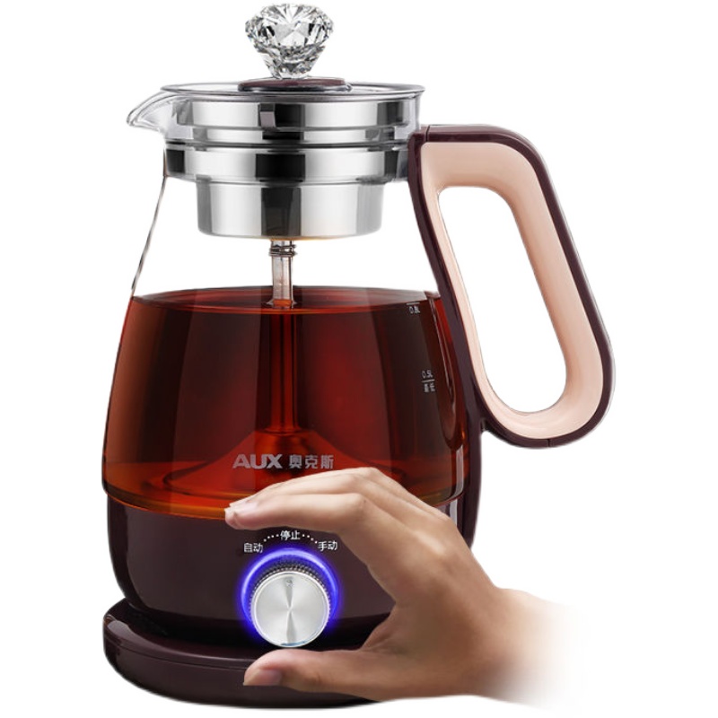 奥克斯蒸汽煮茶器黑茶家用全自动