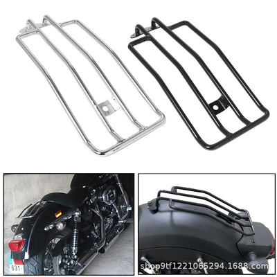 摩托车哈雷XL Sportsters 883 XL1200 长行李后货架