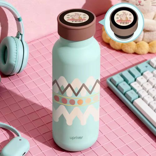 万事问问杯316不锈钢保温杯