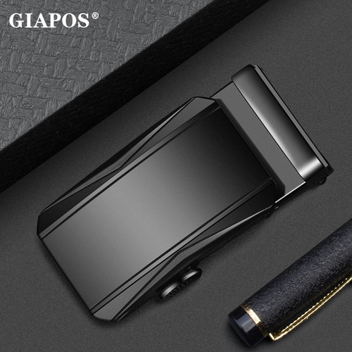GIAPOS男合金自动扣皮带头