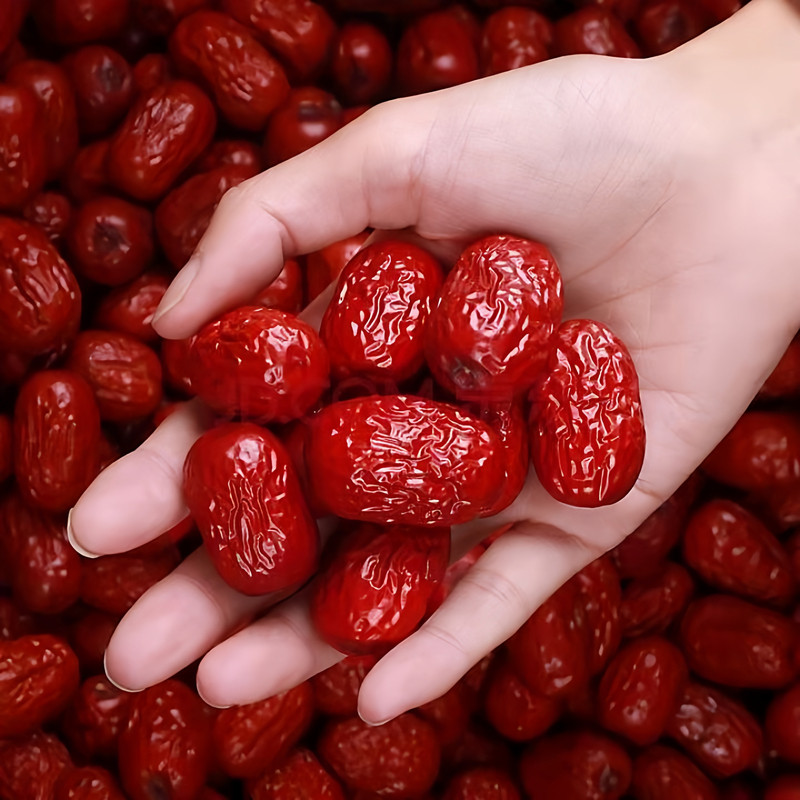 【只卖好枣】特级新疆红枣精选灰枣枣子大红枣泡茶煲汤零食干果