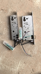 户外庭院断桥门防水全自动门禁电子锁电控锁体85系列各种窄锁体