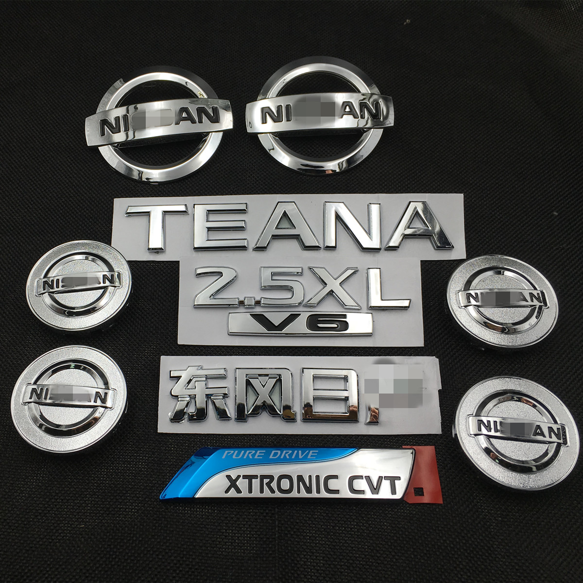 ÐÂÌìô¥2.5XL 2.5XV V6³µ±ê CVT³µ±ê ¹«¾ôºóβ±êÖ¾TEANA ǰºó³µ±ê
