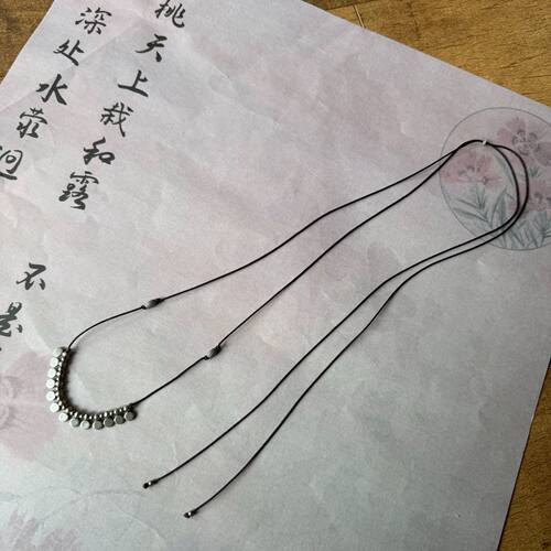 925银苗疆风项链1299