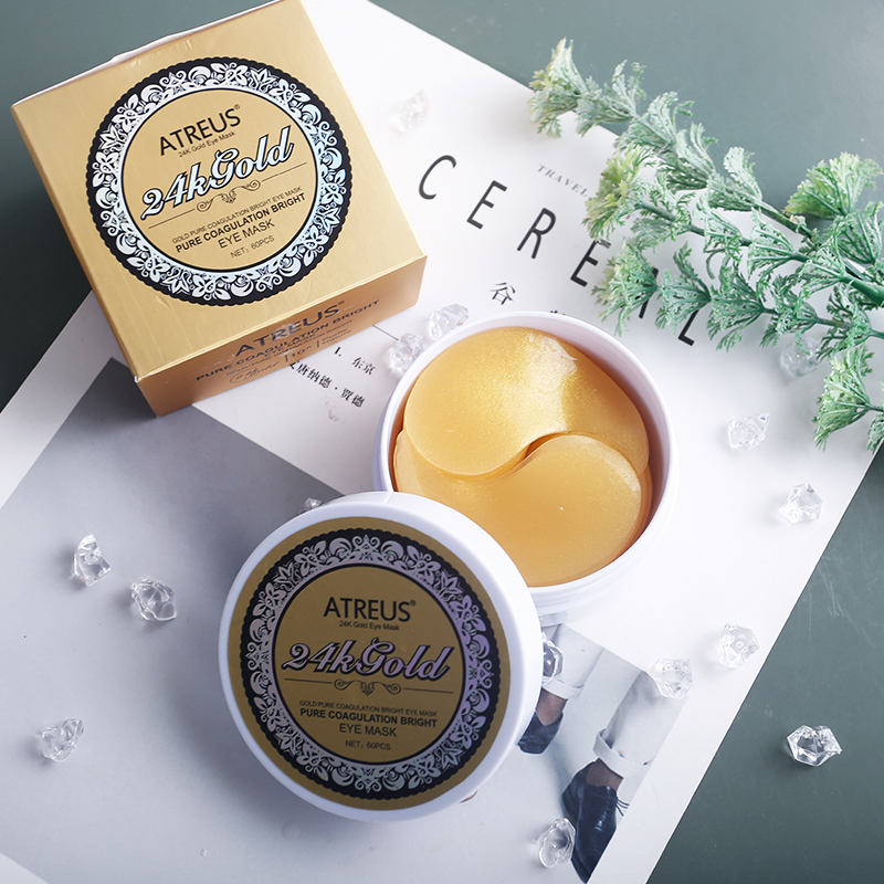 atreus泰国24k黄金淡化细纹眼膜