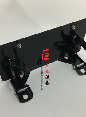 鼎欣电动绞盘牌照架磅车牌导绳器