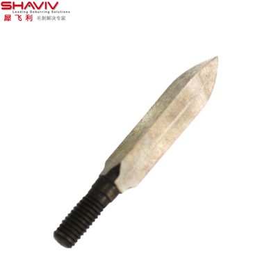 犀飞利C42标准尺寸高速钢三棱刮刀 8mm  151-29030