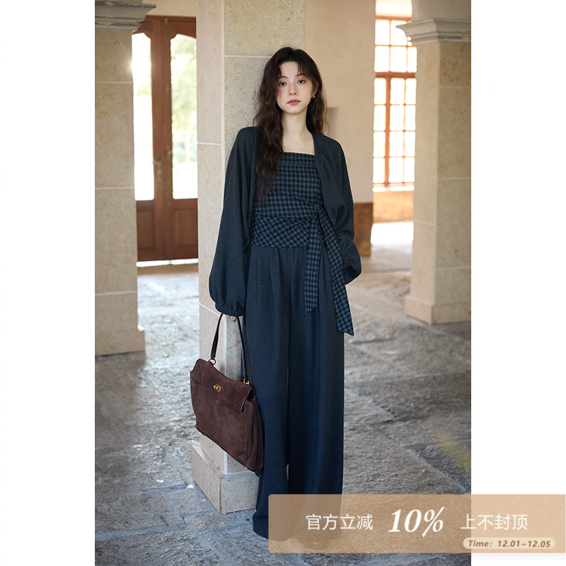 设计感小众小个子套装