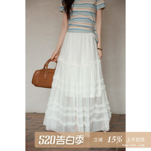 设计感小众小个子裙子