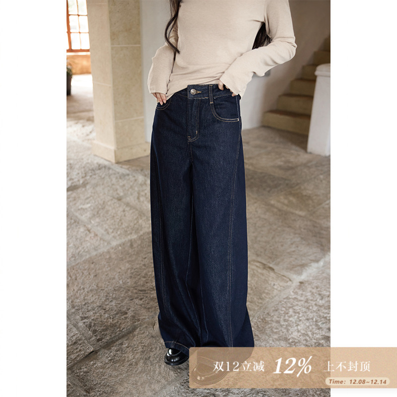 设计感小众小个子裤子