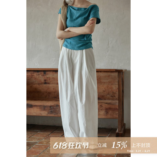 设计感小众小个子裤子